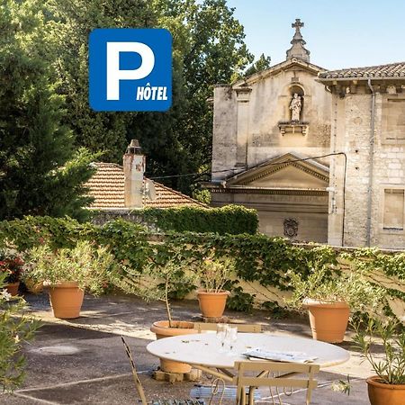Hotel D'Angleterre Avignon Buitenkant foto