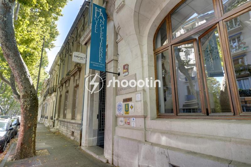 Hotel D'Angleterre Avignon Buitenkant foto