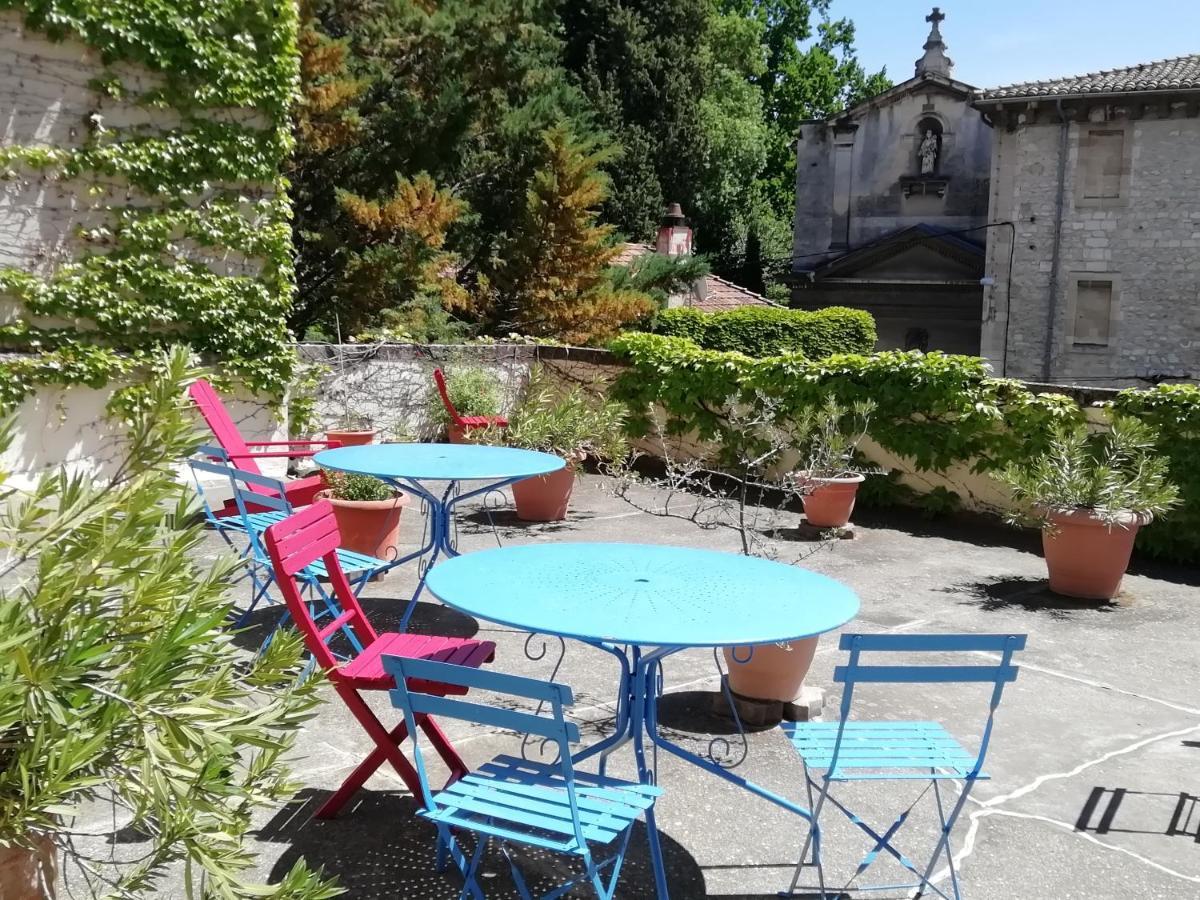 Hotel D'Angleterre Avignon Buitenkant foto