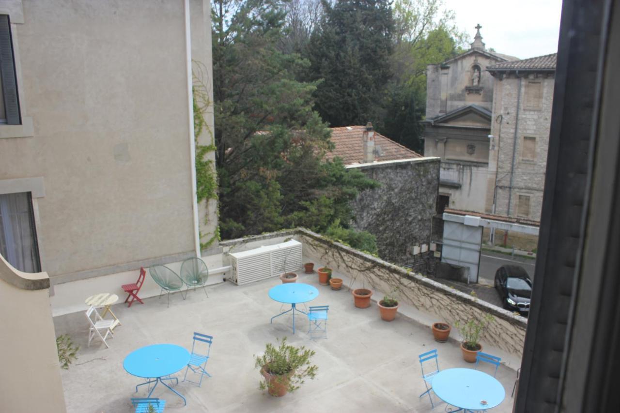 Hotel D'Angleterre Avignon Buitenkant foto