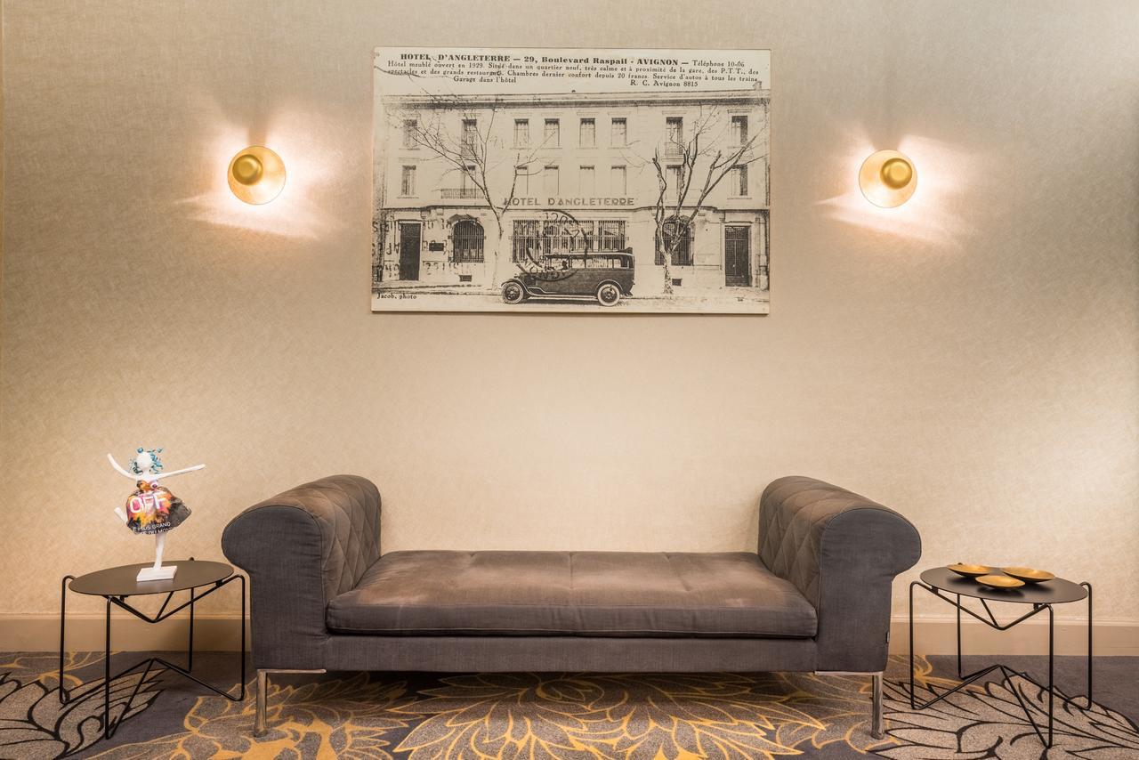 Hotel D'Angleterre Avignon Buitenkant foto