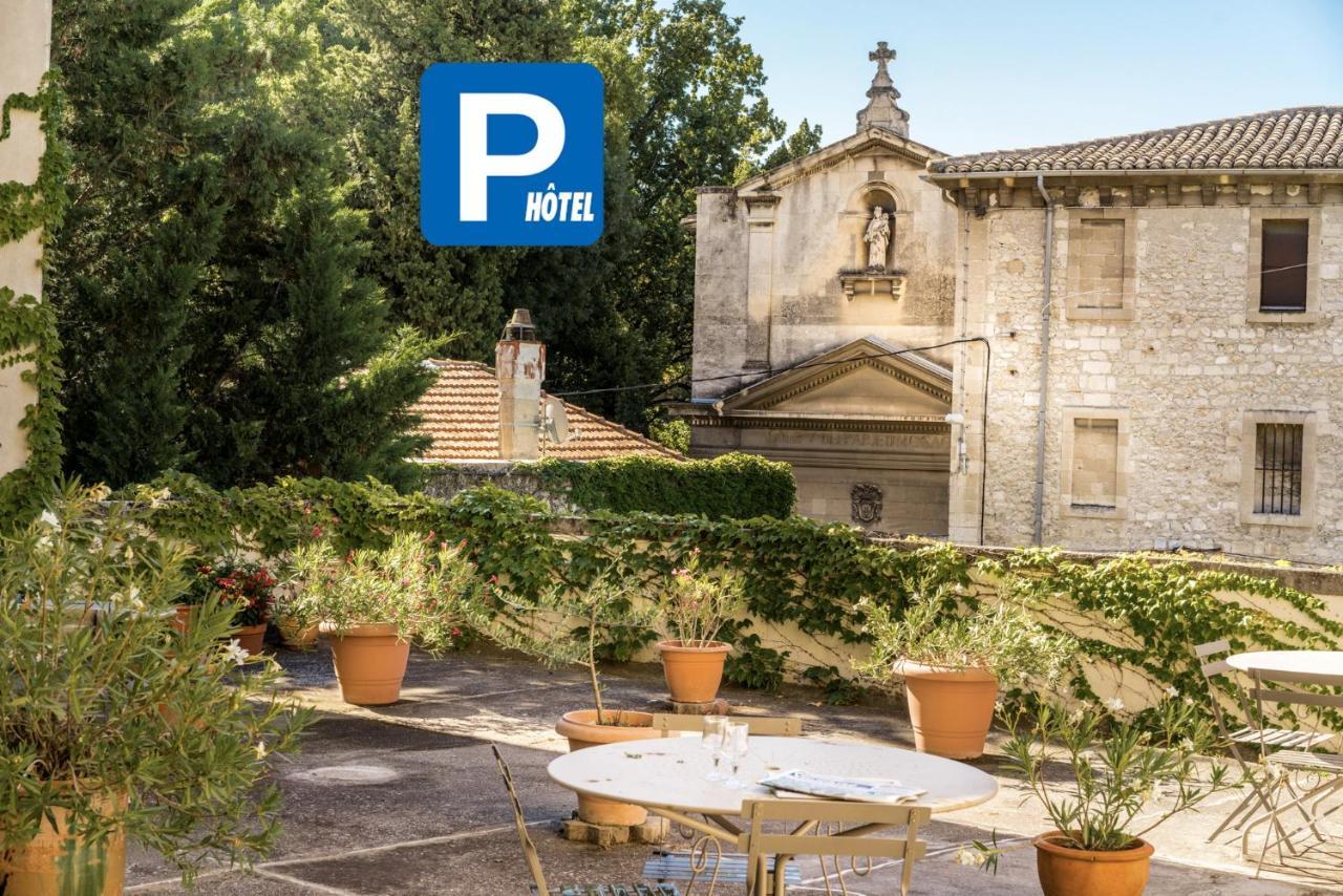 Hotel D'Angleterre Avignon Buitenkant foto